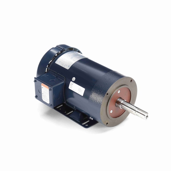1.50 Hp Close-Coupled Pump Motor, 3 Phase, 1800 Rpm, GT3104